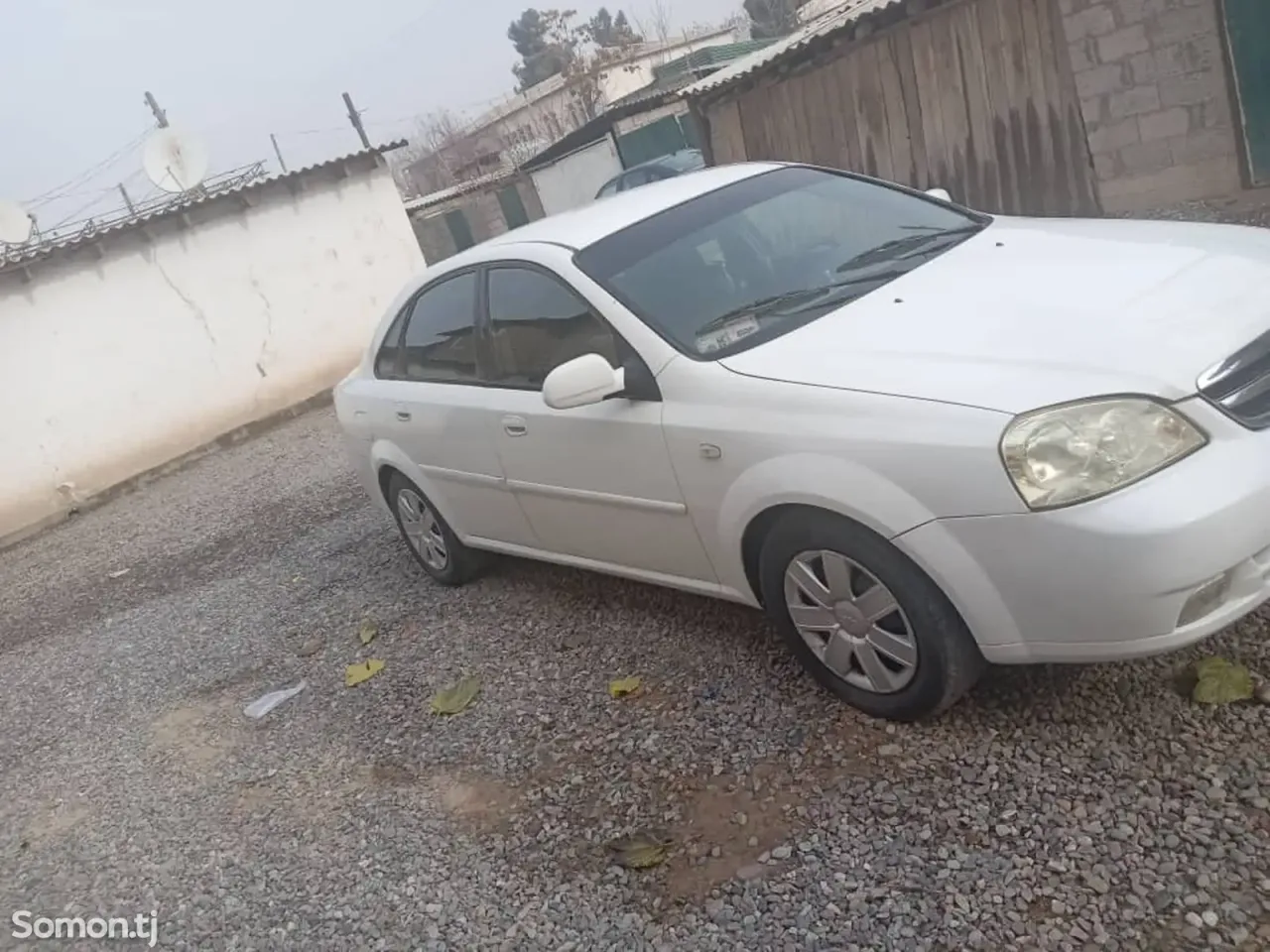 Chevrolet Lacetti 2004 · 1.8 MT