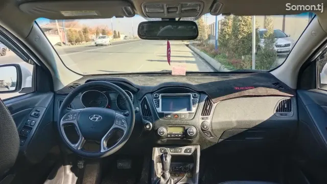 Hyundai Tucson 2014 · 2.0 AT