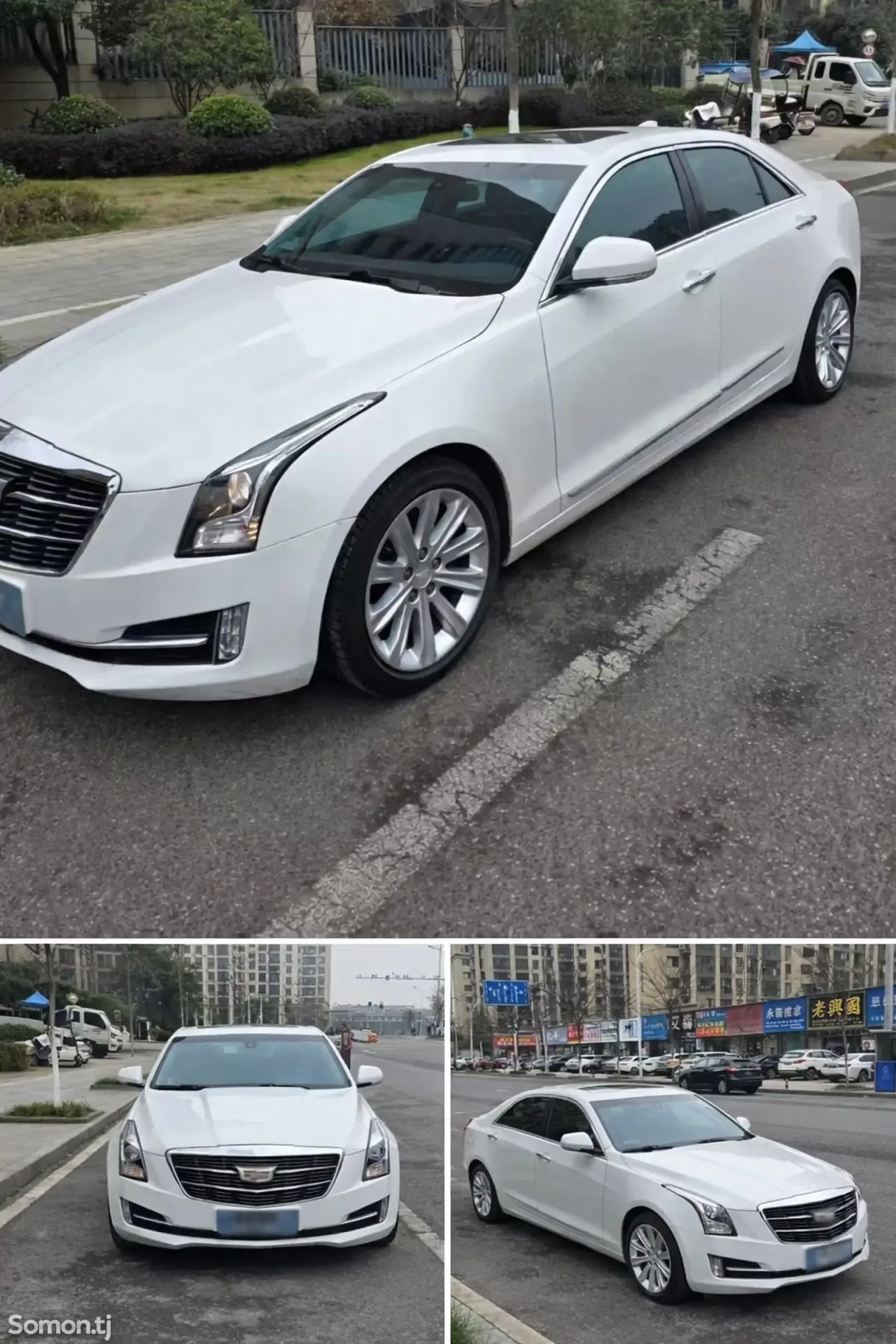 Cadillac Другая модель 2018 · 2.0 AT