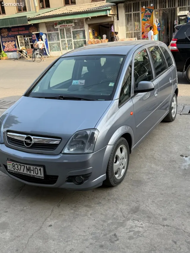 Opel Meriva 2007 · 1.6 MT