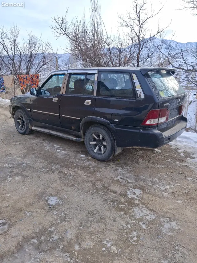 Ssang Yong Musso 1999 · 2.2 MT