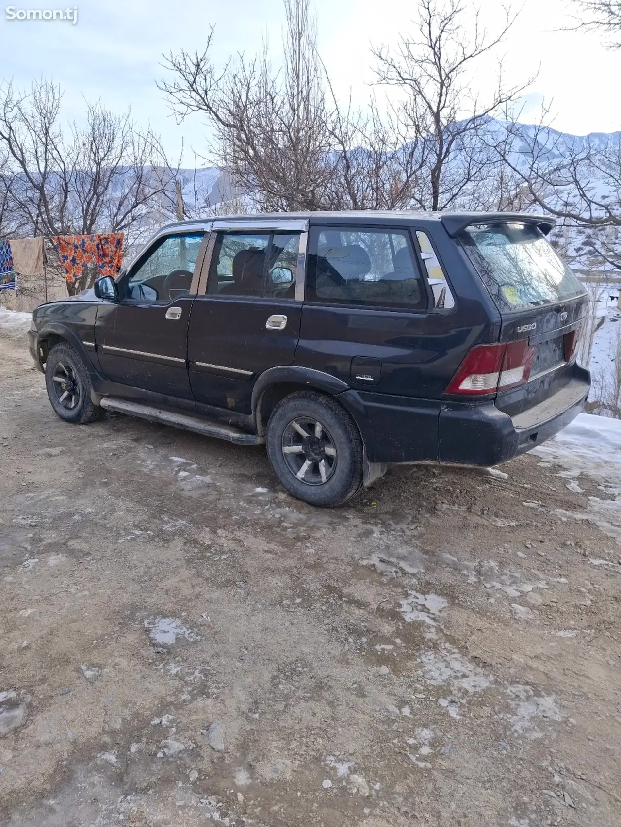 Ssang Yong Musso 1999 · 2.2 MT
