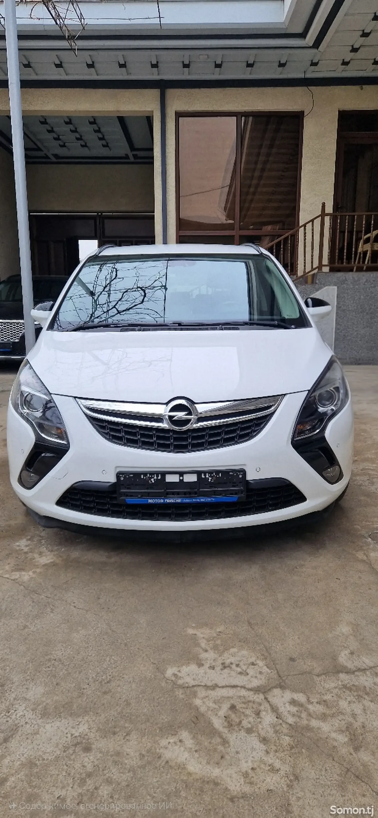 Opel Zafira 2016 · 2.0 AT
