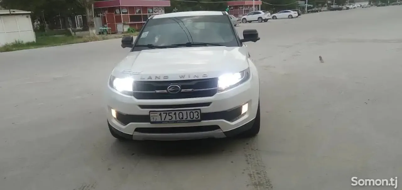 Landwind X7 2017 · 2.0 AT