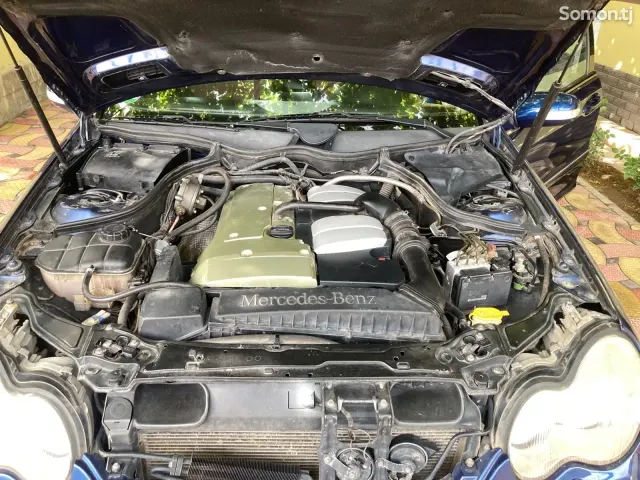 Mercedes-Benz C class 2003 · 1.8 MT