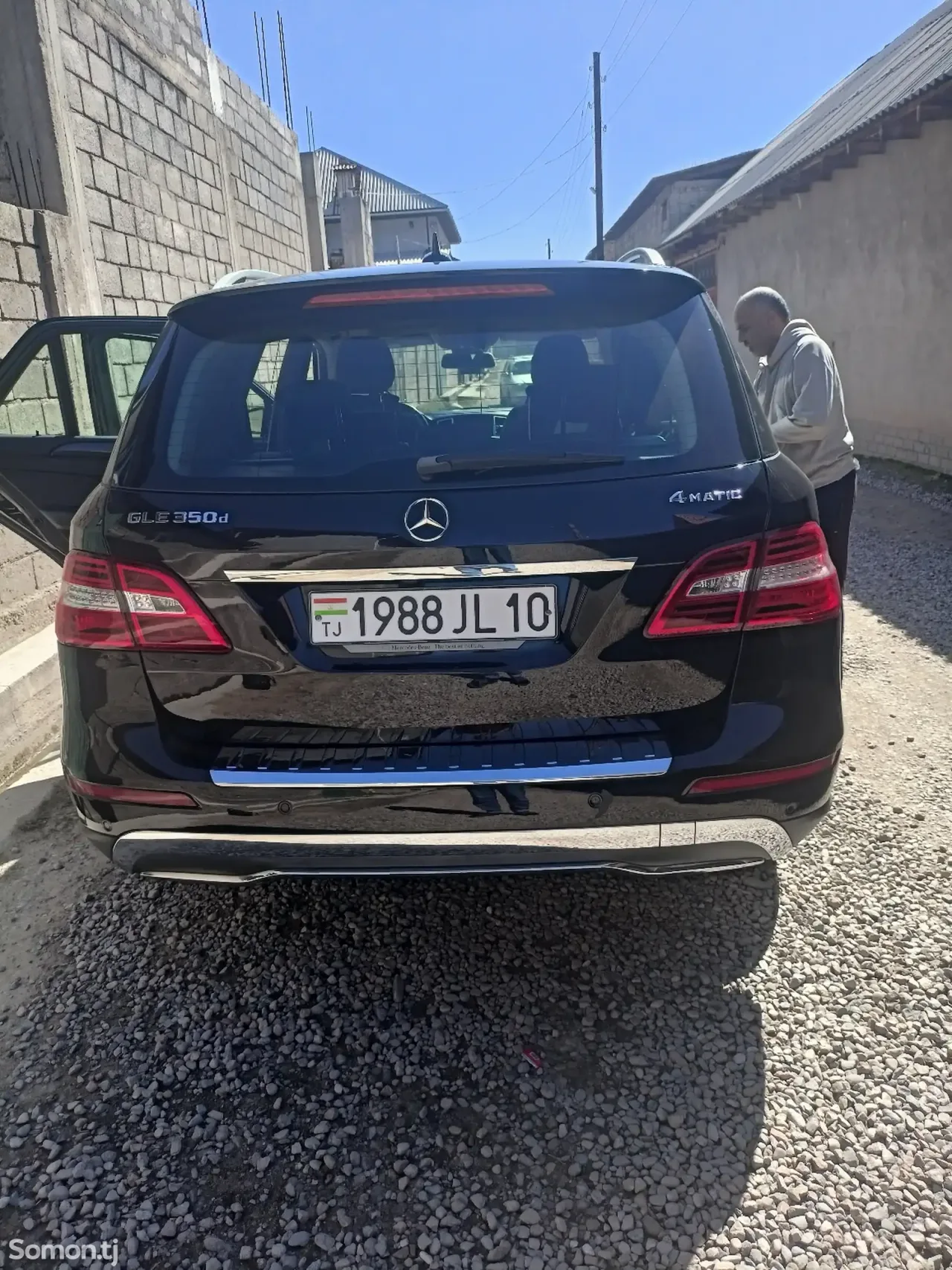 Mercedes-Benz ML class 2015 · 2.0 AT