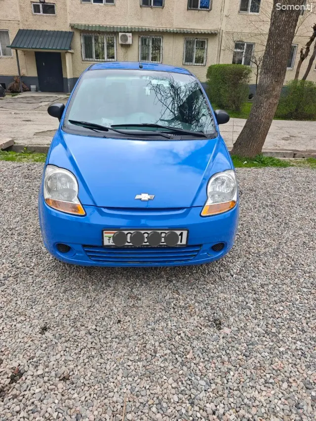 Chevrolet Matiz 2009 · 0.8 MT