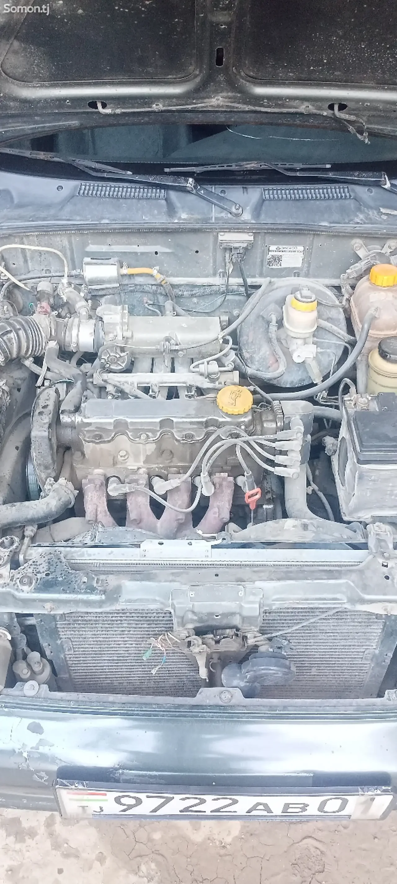 Daewoo Lanos 1997 · 1.6 MT