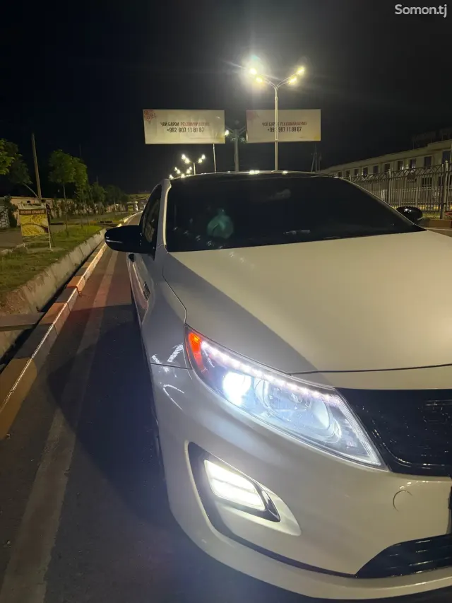 Kia K5 2014 · 2.4 AT