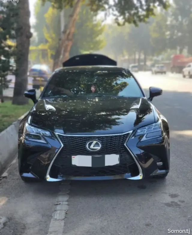 Lexus GS series 2014 · 3.5 AT