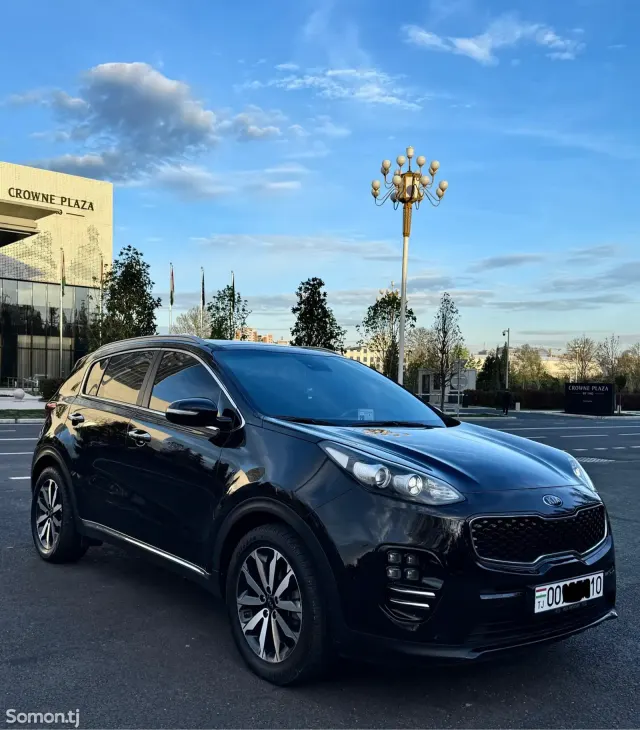 Kia Sportage 2015 · 1.7 AT
