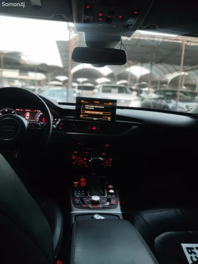 Audi A6 2014 · 2.0 AT