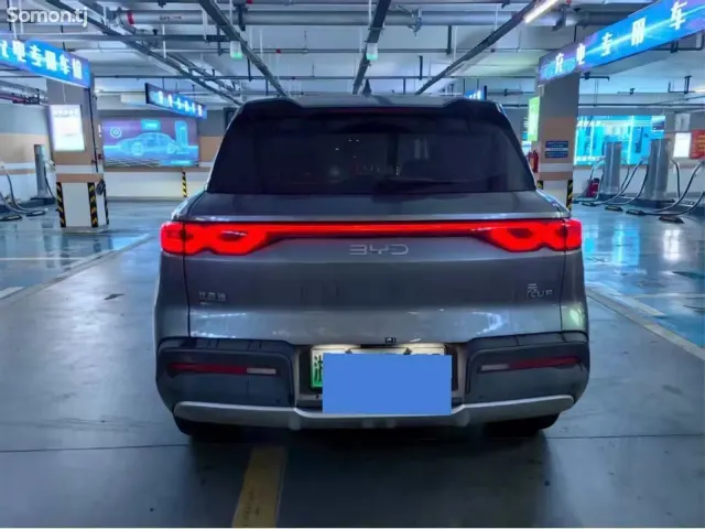BYD Yuan Up 2024 · AT