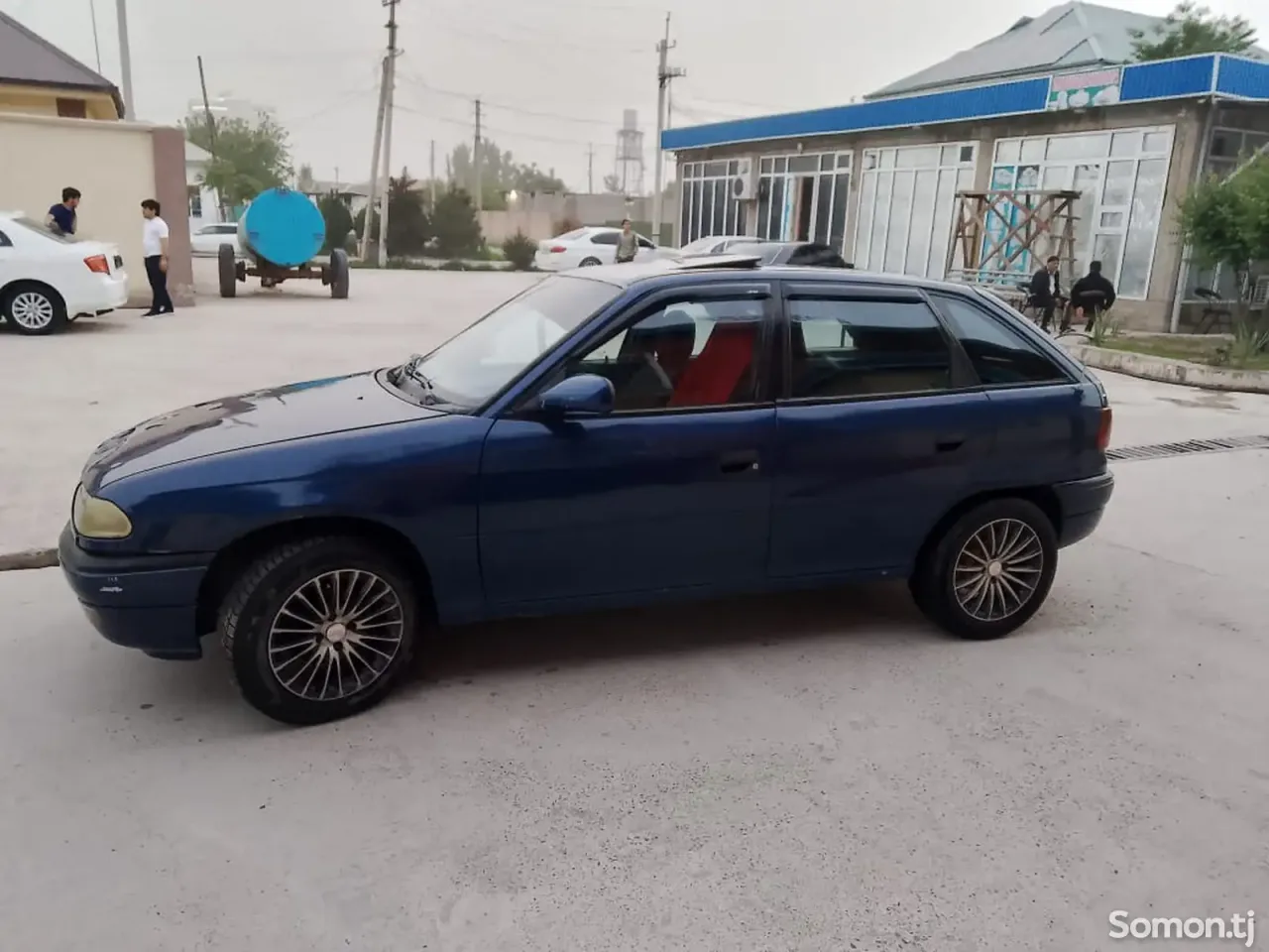Opel Astra F 1996 · 1.6 MT