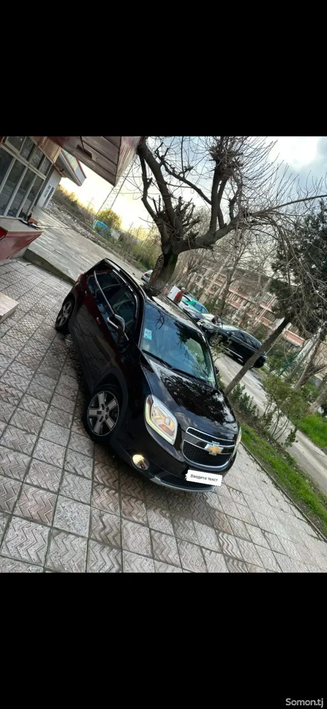 Chevrolet Orlando 2015 · 2.0 AT