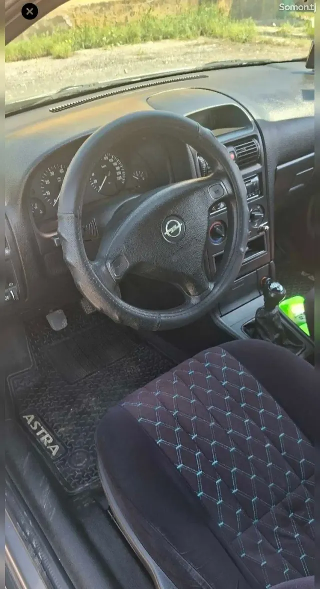 Opel Astra G 2006 · 1.6 MT