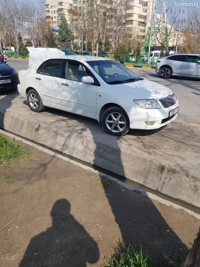 Toyota Corolla 2007 · 1.6 AT