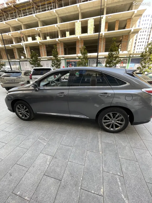 Lexus RX series 2012 · 4.5 AT