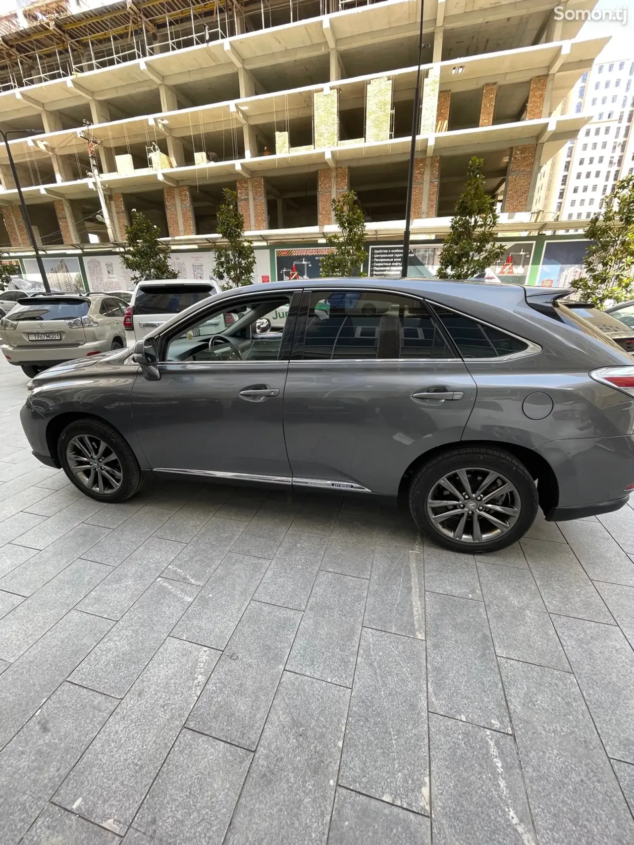 Lexus RX series 2012 · 4.5 AT