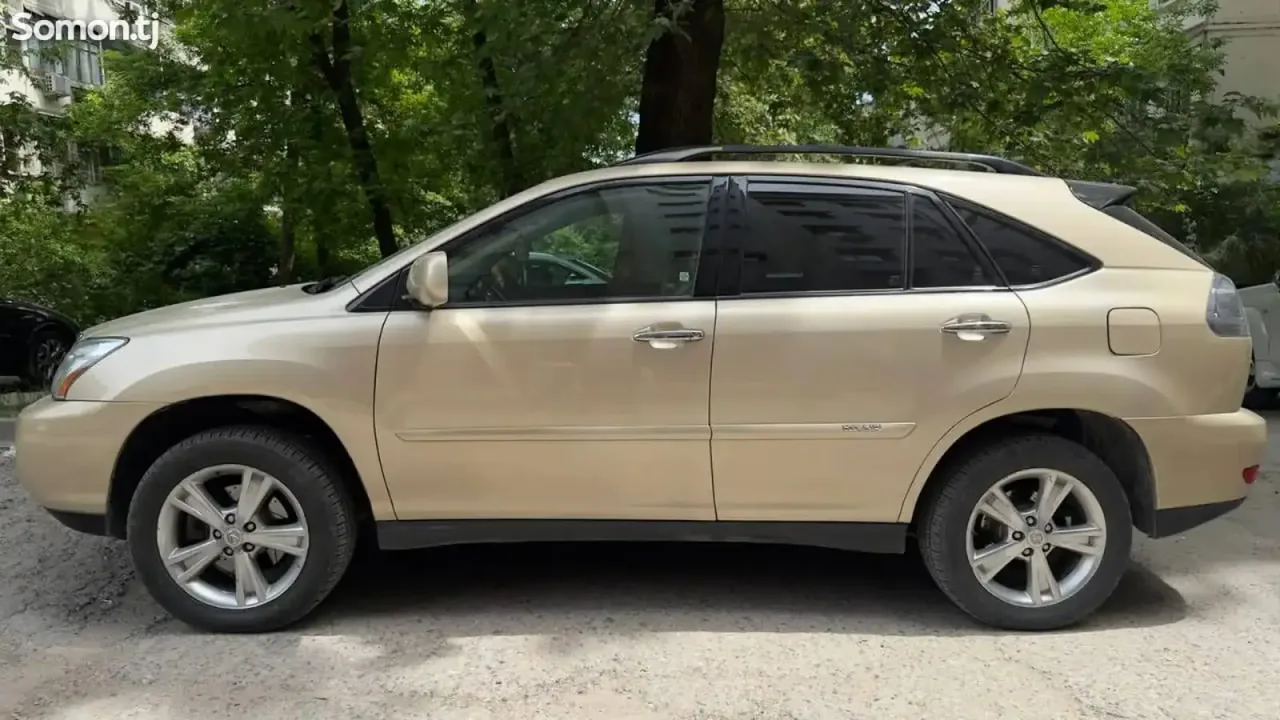 Lexus RX series 2008 · 3.3 AT