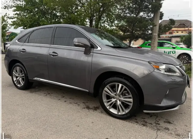 Lexus RX series 2015 · 4.5 AT