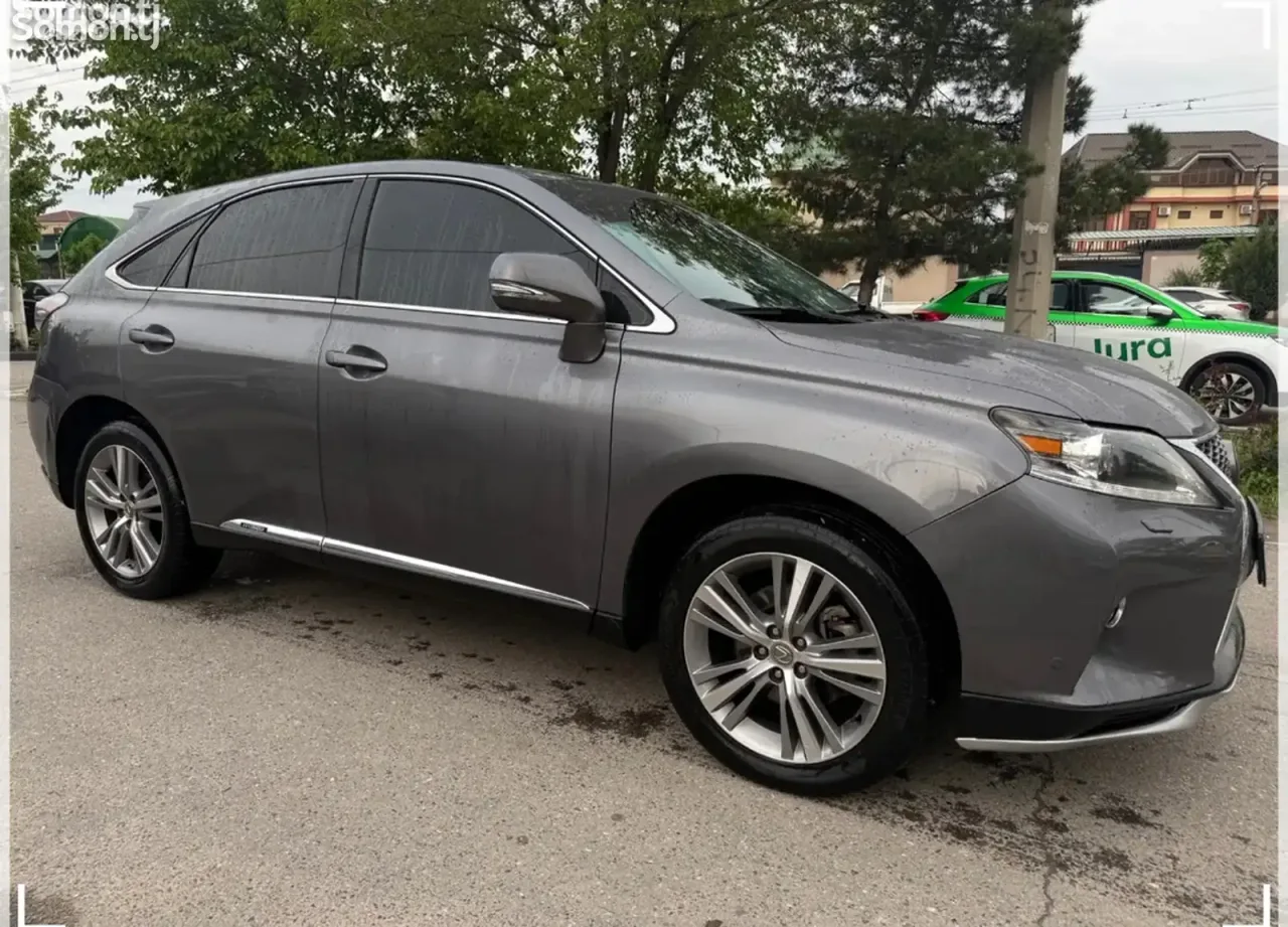 Lexus RX series 2015 · 4.5 AT