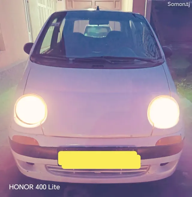 Daewoo Matiz 1998 · 1.0 MT