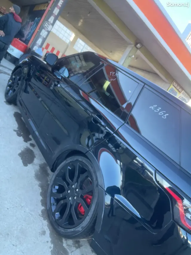 Land Rover Range Rover Sport 2014 · AT