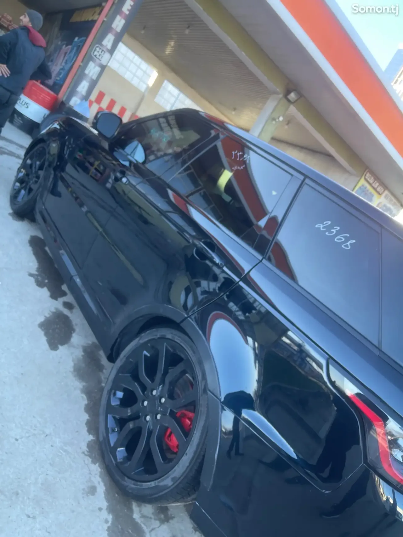 Land Rover Range Rover Sport 2014 · AT