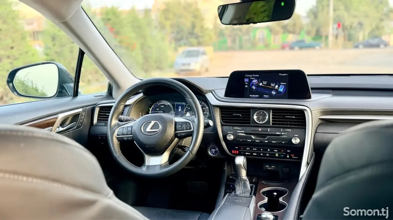 Lexus RX series 2022 · 3.5 AT