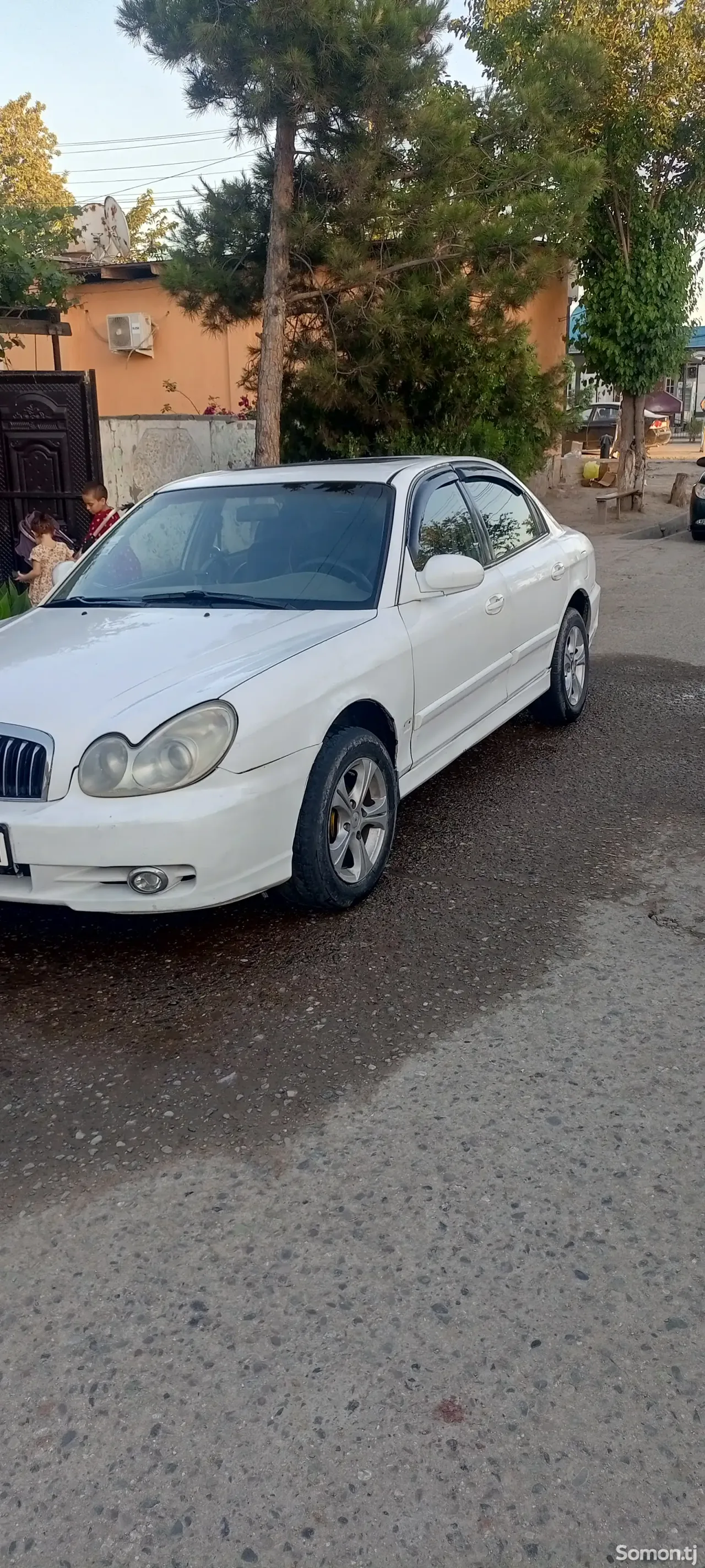 Hyundai Avante 2002 · 1.8 MT