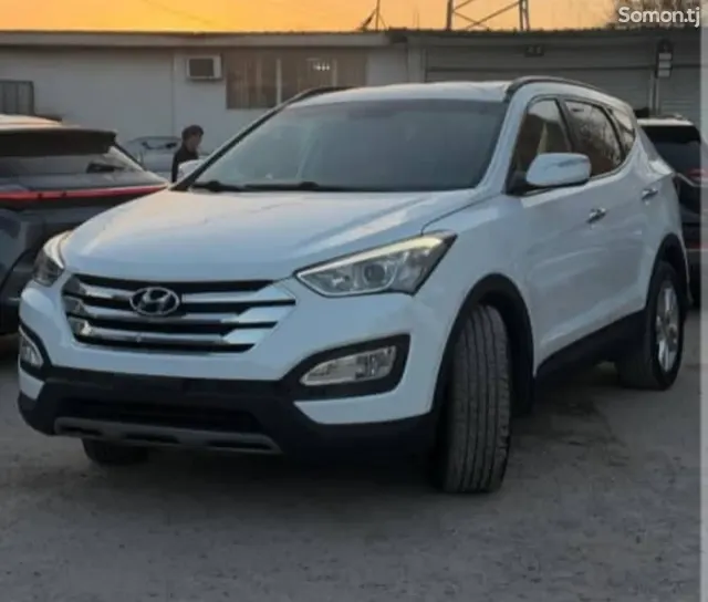 Hyundai Santa Fe 2014 · 2.0 AT
