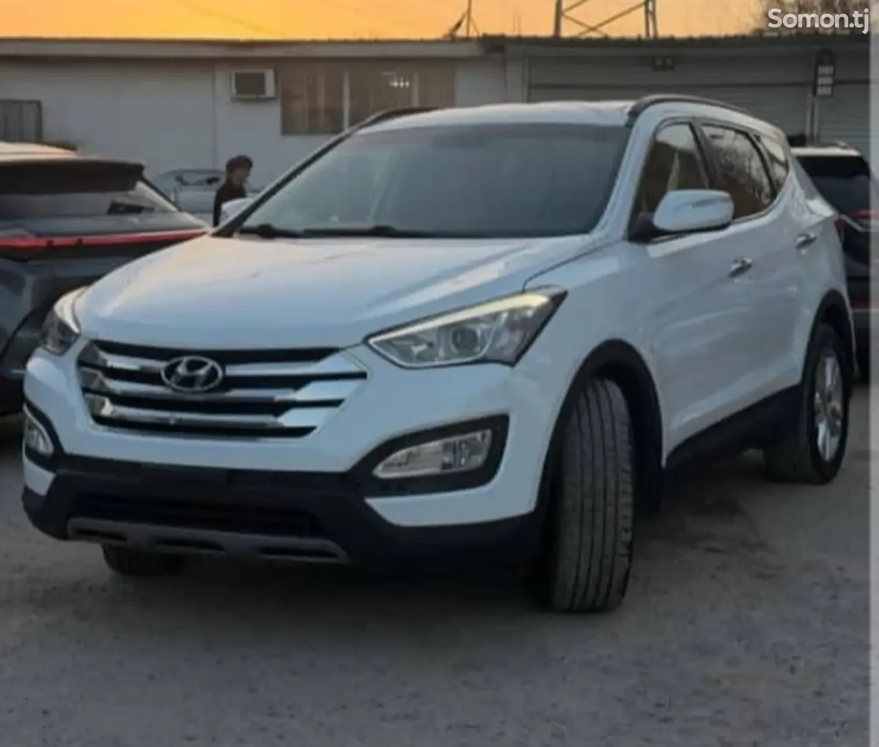Hyundai Santa Fe 2014 · 2.0 AT