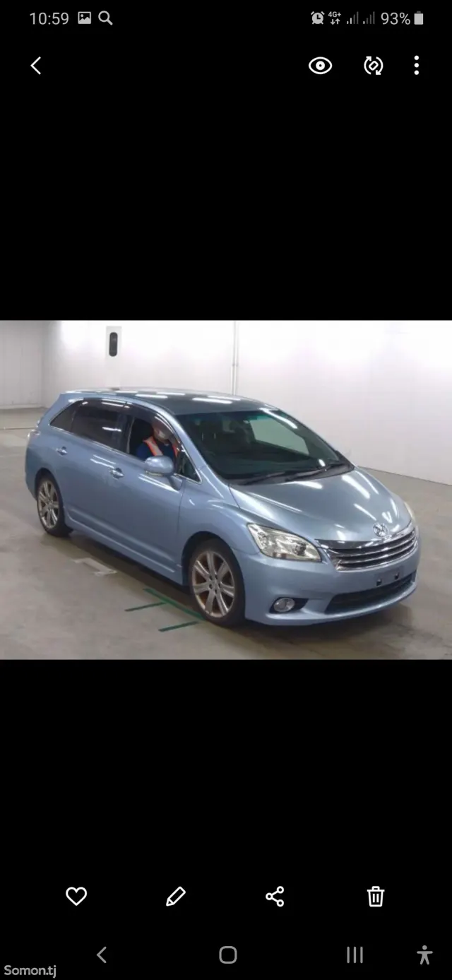 Toyota Mark X ZiO 2010 · 2.4 AT