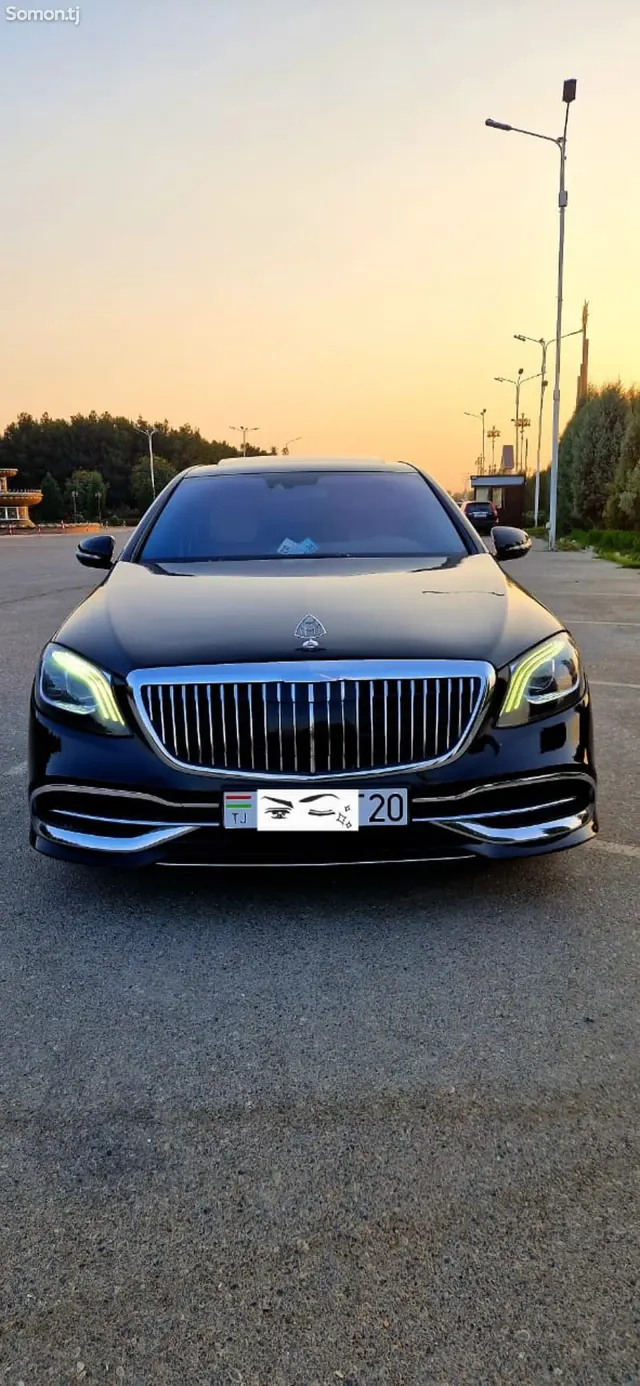 Mercedes-Benz S class 2008 · 3.5 AT