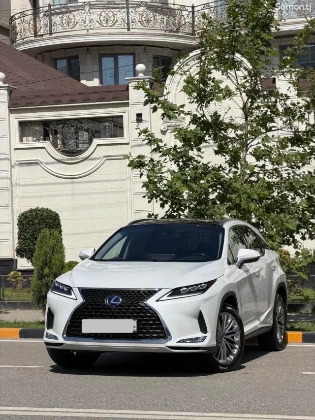 Lexus RX series 2020 · 4.5 AT