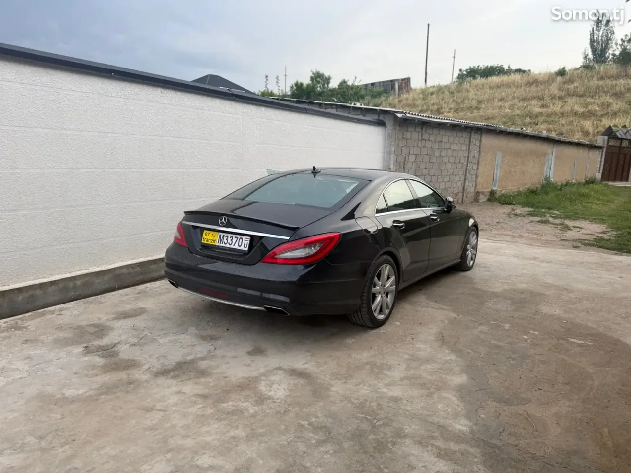 Mercedes-Benz CLS class 2014 · 3.5 AT