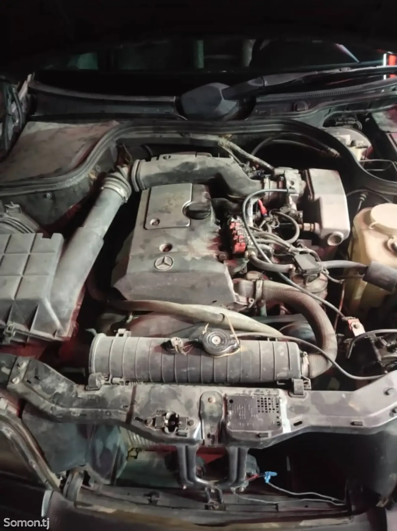 Mercedes-Benz C class 1995 · 1.8 MT