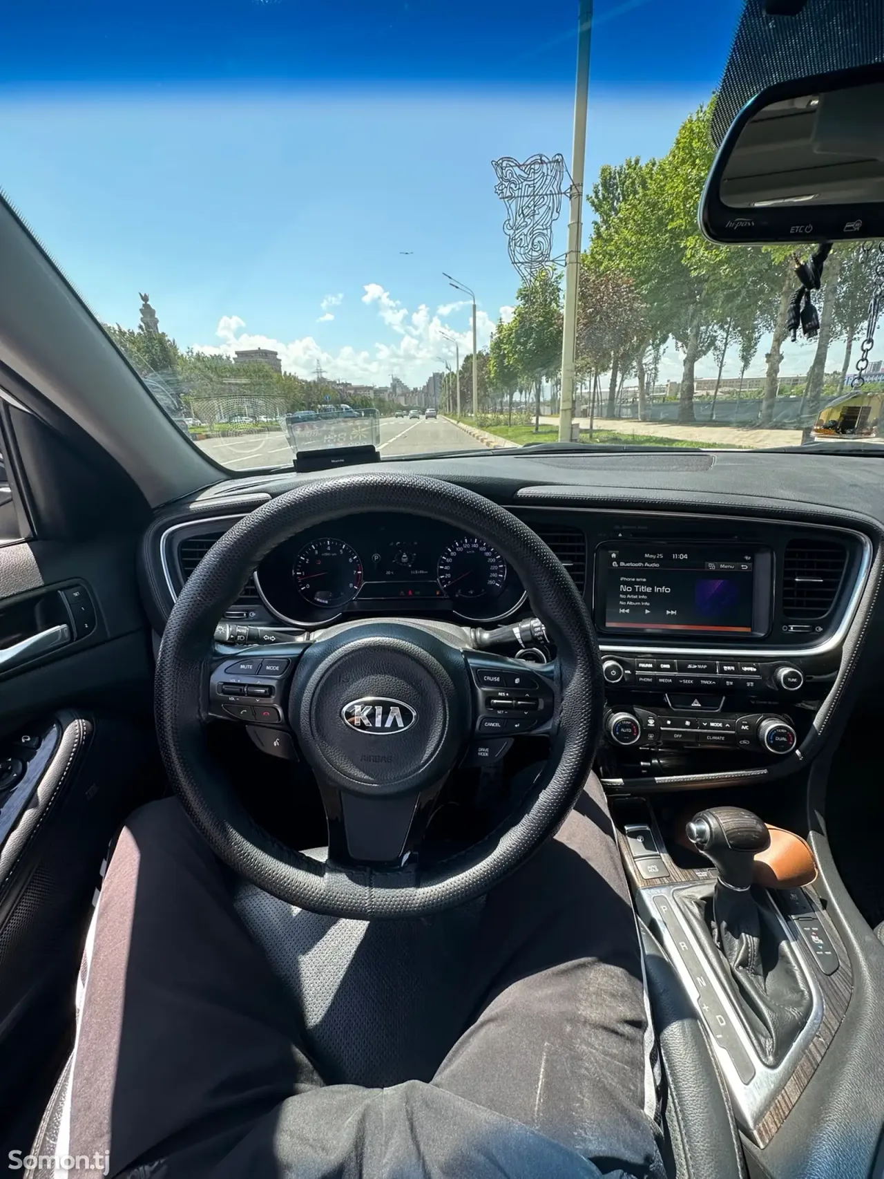 Kia K5 2014 · 2.0 AT