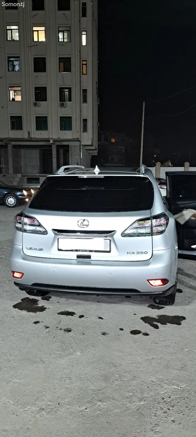 Lexus RX series 2010 · 3.5 AT