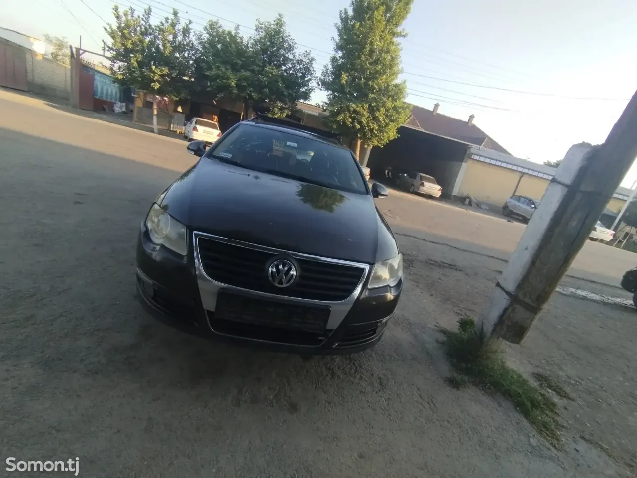 Volkswagen Passat 2007 · 2.0 MT