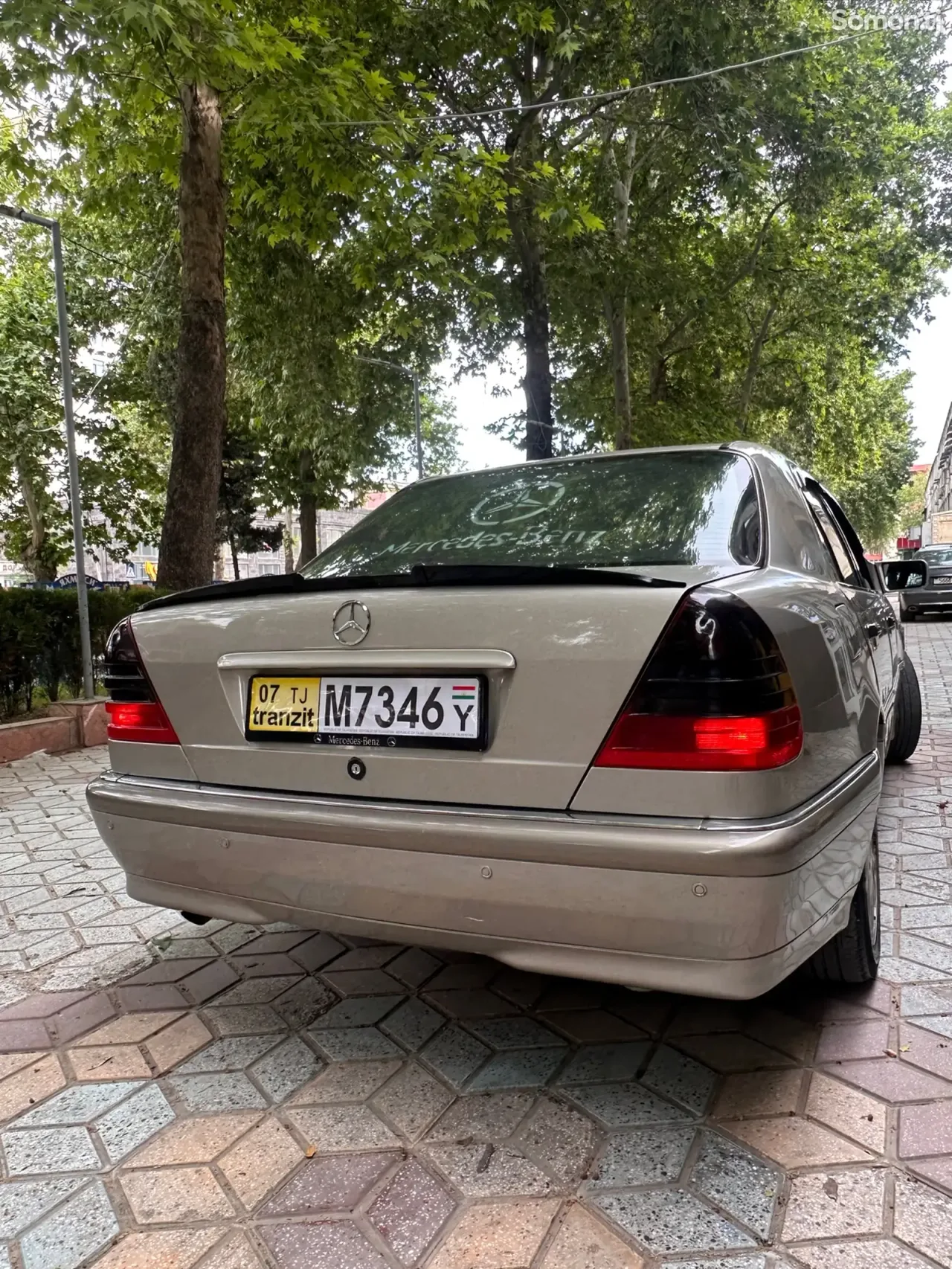 Mercedes-Benz C class 1994 · 1.8 AT