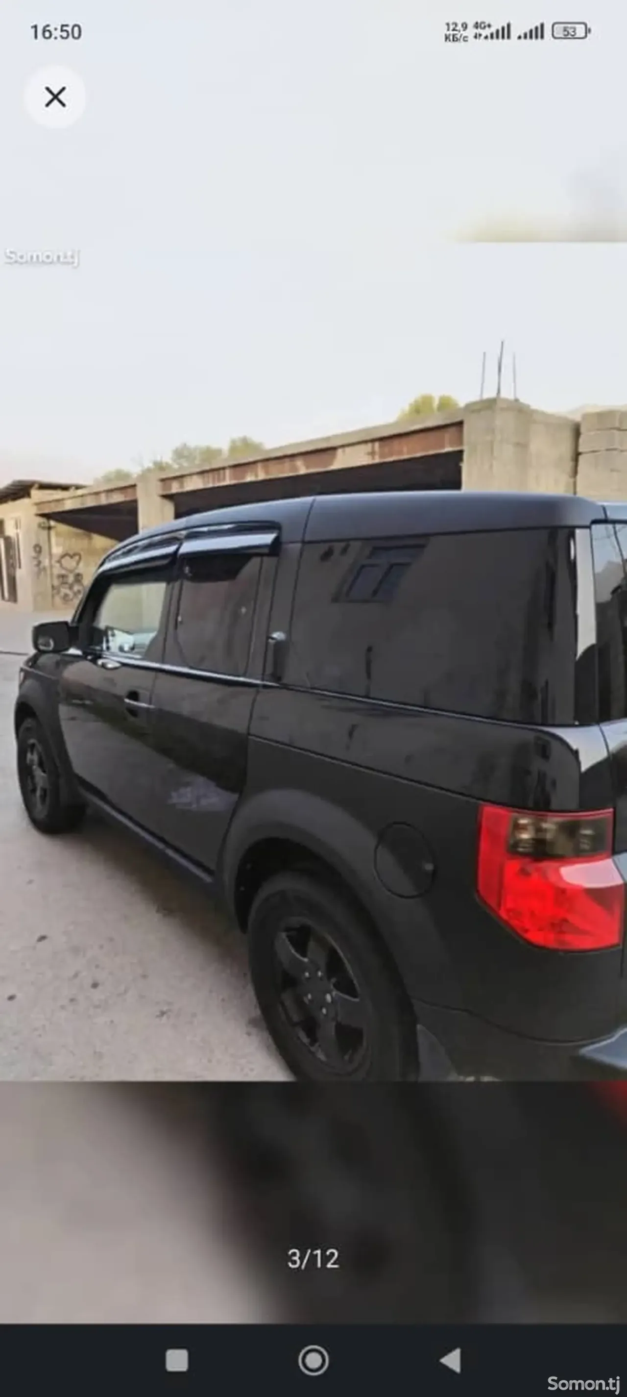 Honda Element 2004 · 2.4 AT