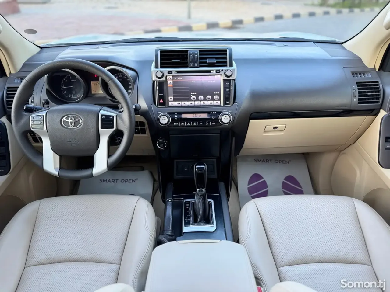 Toyota Land Cruiser Prado 2017 · 4.0 AT