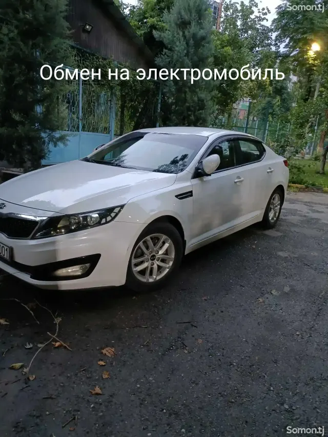 Kia Optima 2013 · 2.0 AT