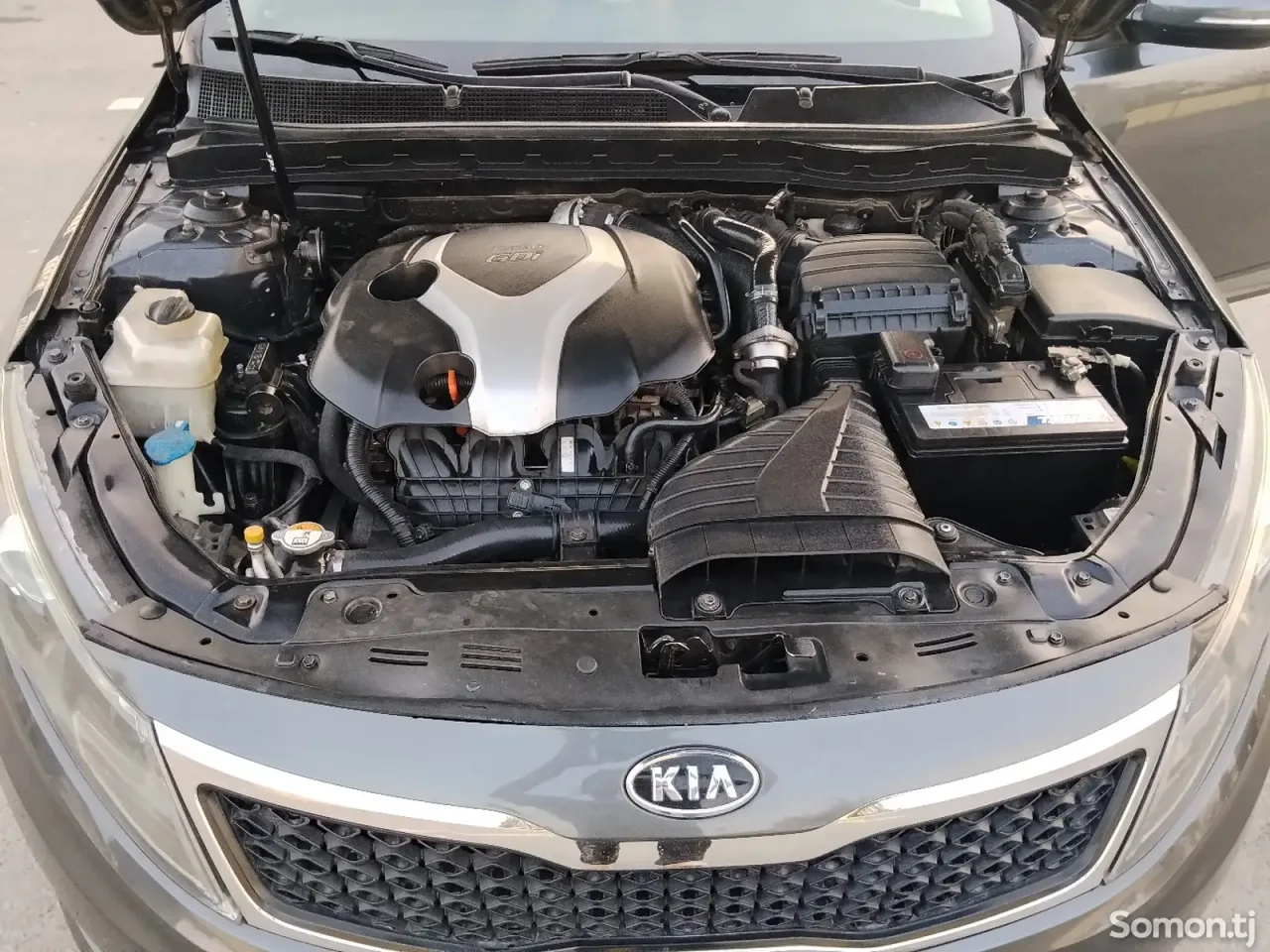 Kia K5 2011 · 2.0 AT