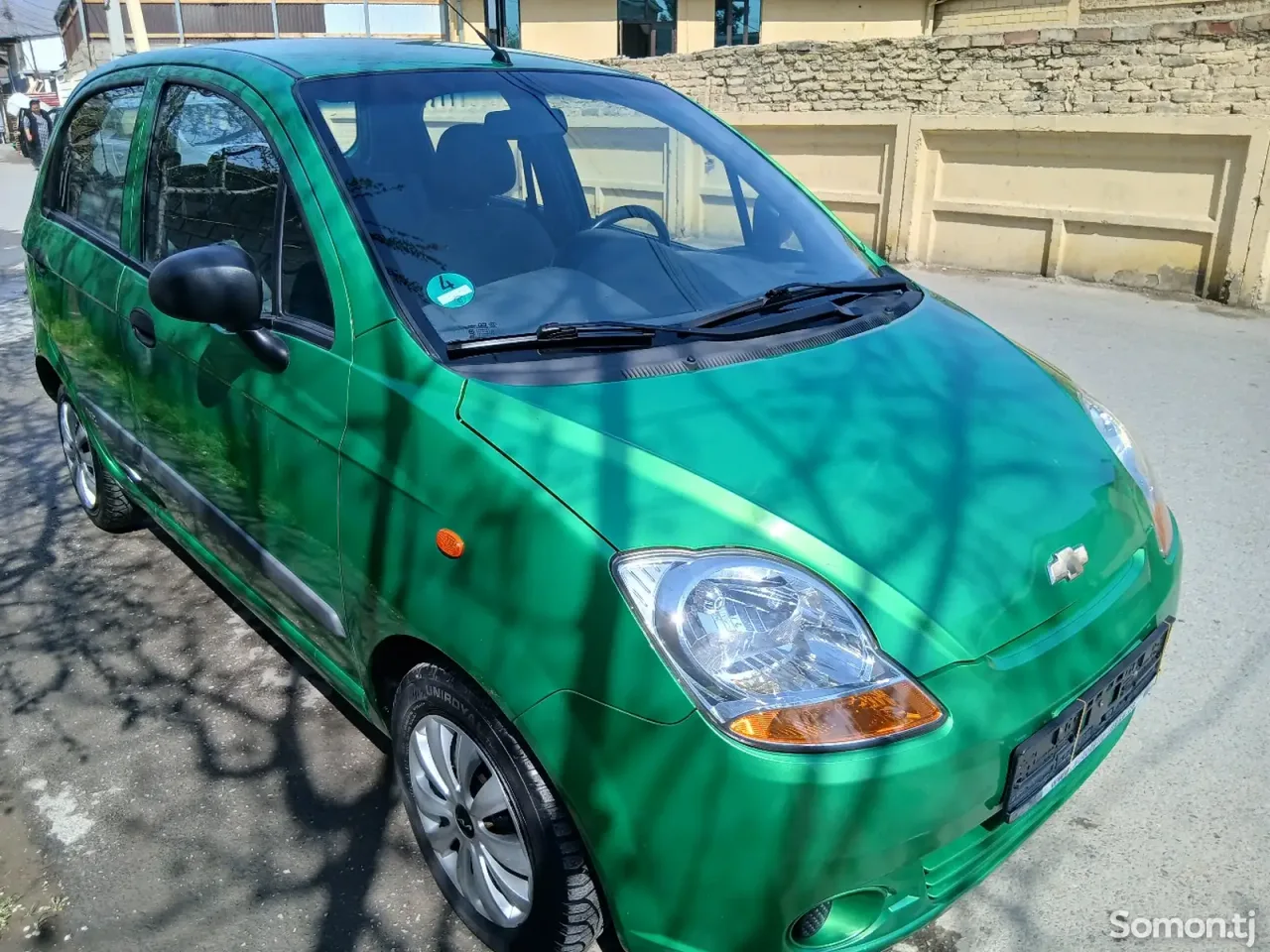 Chevrolet Matiz 2007 · 1.0 MT