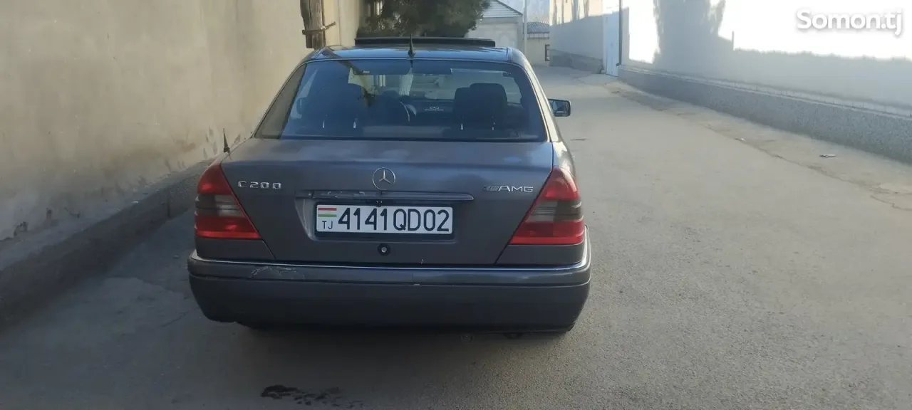 Mercedes-Benz C class 1994 · 1.8 MT
