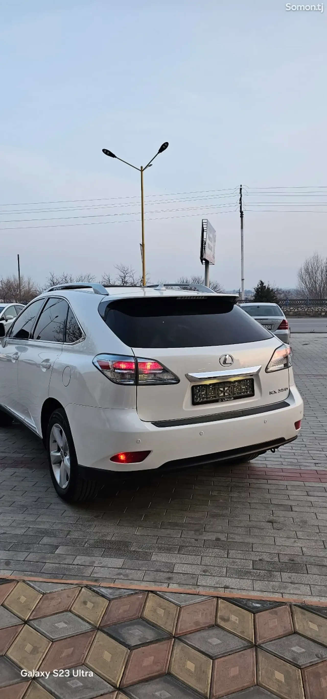 Lexus RX series 2012 · 3.5 AT