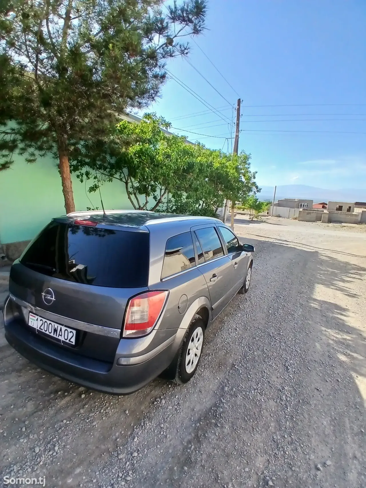 Opel Astra H 2007 · 1.6 MT